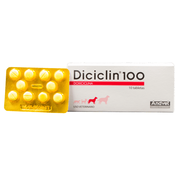 DICICLIN 100