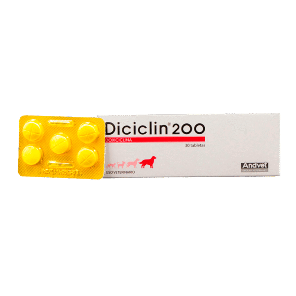 DICICLIN 200
