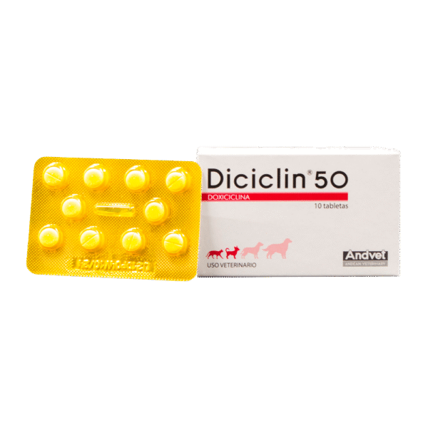 DICICLIN 50