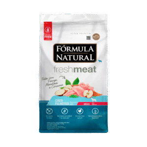 FORMULA NATURAL FILHOTES MEDIANOS POLLO
