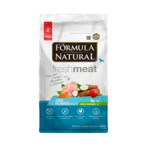 FORMAULA NATURAL FILHOTES MINI Y PEQUEÑO POLLO