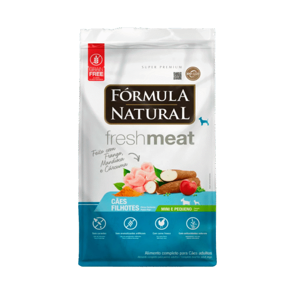 FORMAULA NATURAL FILHOTES MINI Y PEQUEÑO POLLO