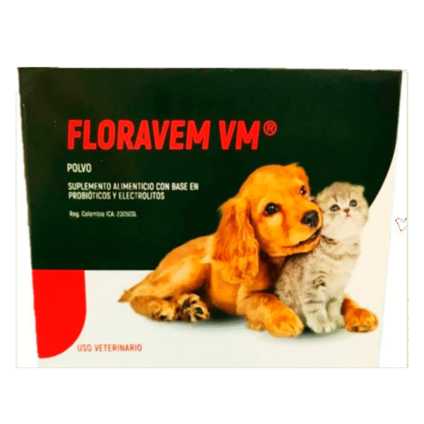 FLORAVEM VM 40 SOBRES X 1G