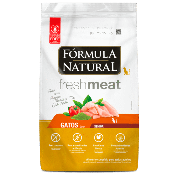 FORMULA NATURAL GATO SENIOR