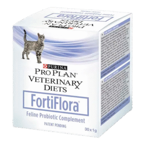 FORTIFLORA GATO CAJA 30K