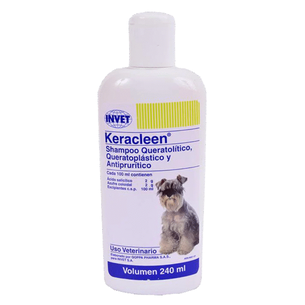 KERACLEEN SHAMPOO