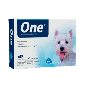 ONE DESPARASITANTE CAJA 30 UNIDADES
