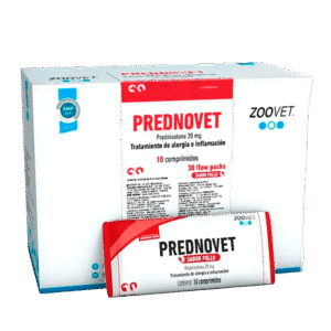 PREDNOVET 20MG X10
