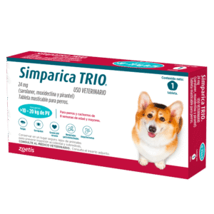 SIMPARICA TRIO 1TAB (10-20K) AZUL