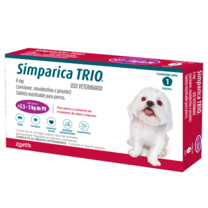 SIMPARICA TRIO 1TAB (2.5-5K) MORADO