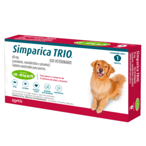 SIMPARICA TRIO 1TAB (20-40K) VERDE