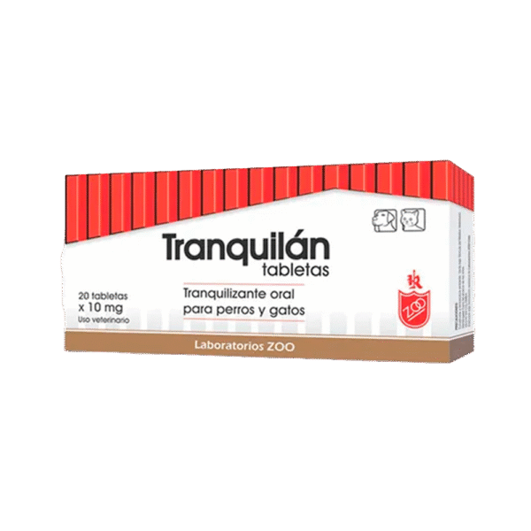 TRANQUILAN 20 TABLETAS