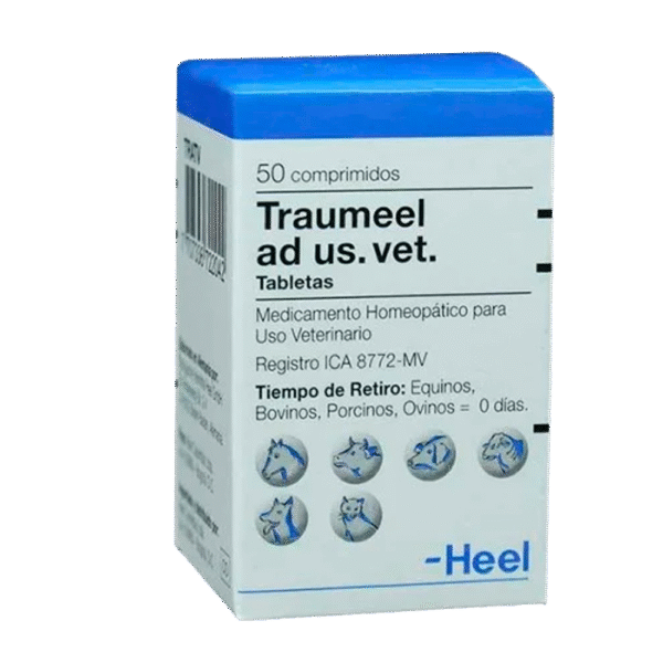 TRAUMELL FRASCO 50 COMPRIMIDOS