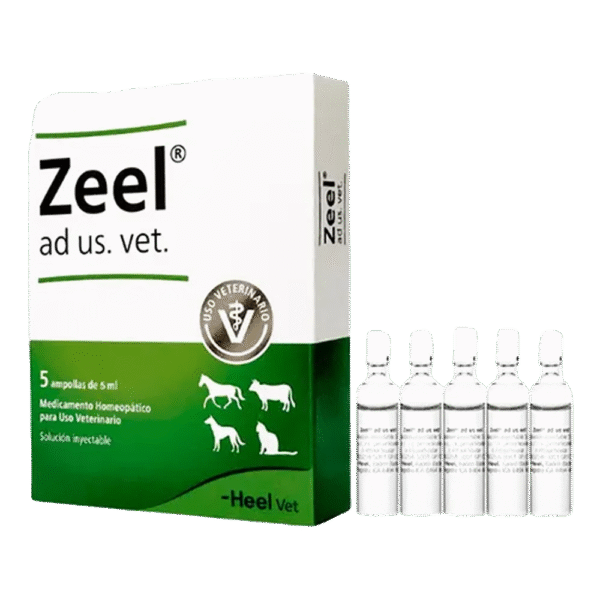 ZEEL AD US VET 5 AMPOLLAS DE 5ML